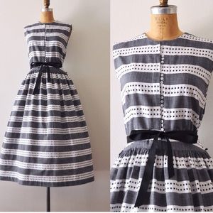 Vintage 1950’s Handmade Dress